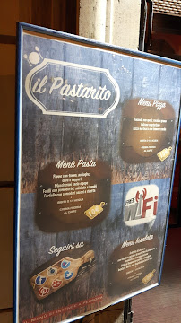 Pasta and Social International House à Rome menu