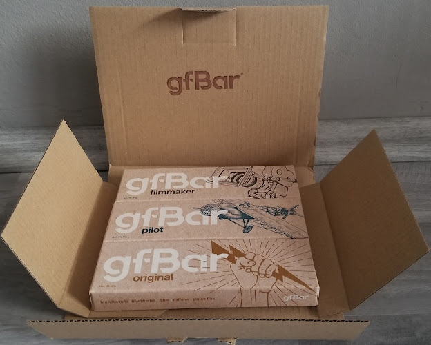 gfBar - premium energy bar - Praha
