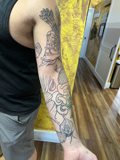 Explore vinland saga tattoo ideas, creative tattoo ideas in Pottsville, available at Good Vibrations Ink Tattoo and Body Piercing