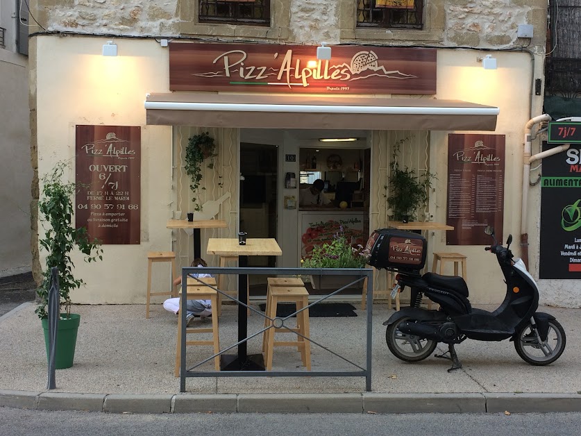 Pizz'Alpilles à Eyguières
