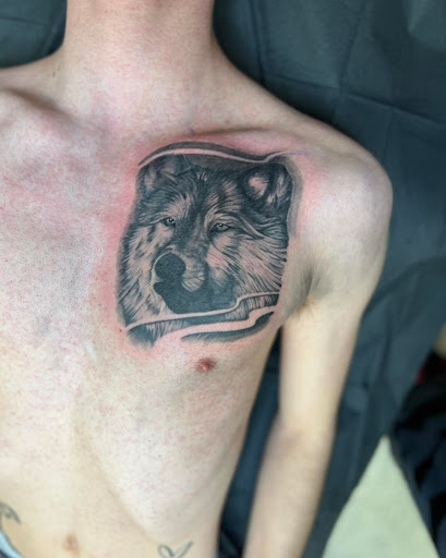 Explore optical illusion tattoo ideas, creative tattoo ideas in Smithville, available at Sanctioned Arts Tattoo Co.