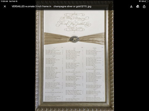 Invitation Printing Service «The Write Image», reviews and photos, 1251 Kildaire Farm Rd, Cary, NC 27511, USA