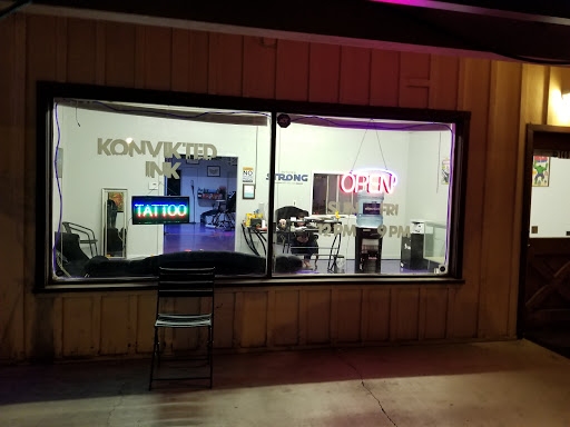 Tattoo Shop «Konvikted Ink», reviews and photos, 14096 Lakeshore Dr a, Clearlake, CA 95422, USA