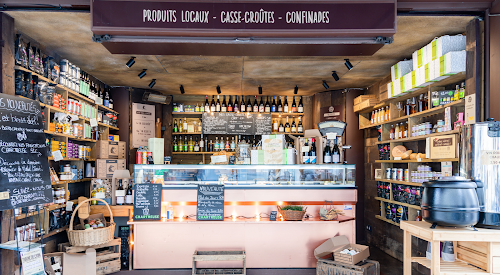 Le Kiosque Café Terroir et les Confinades à Lyon