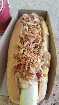 Hot-dog du Restauration rapide Yellow 27 à Lons-le-Saunier - n°5