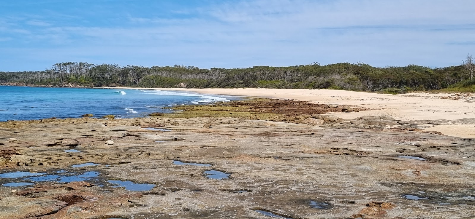 Foto av Monument Beach med hög nivå av renlighet