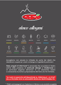 Pizzeria L’arte del pizzaiuolo di Marcello ricci à Cesano Maderno - menu / carte