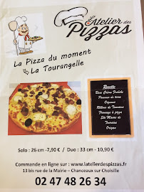 Pizza du Restaurant l'atelier des pizzas à Chanceaux-sur-Choisille - n°7