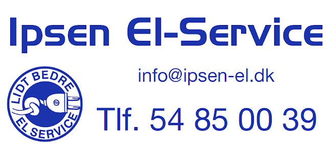 Anmeldelser af Ipsen El-Service i Nykøbing Falster - Elektriker