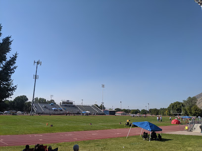 Springville High Football field and Stadium