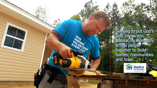 Habitat For Humanity of Berkeley County, 1 Belknap Rd, Goose Creek, SC 29445, Social Services Organization