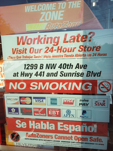 Auto Parts Store «AutoZone», reviews and photos, 17520 S Dixie Hwy, Perrine, FL 33157, USA