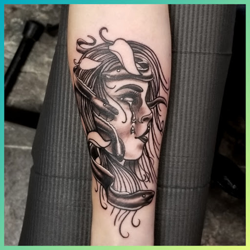 Explore life tattoo ideas, creative tattoo ideas in Casper, available at Final Thoughts