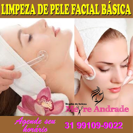 Logo da empresa - Studio de Beleza Meyre Andrade