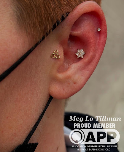 Explore simple spine tattoo ideas, creative tattoo ideas in Atlanta, available at Virtue and Vice Body Piercing