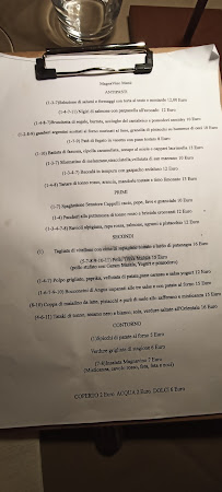Ristorante Magnavino à Bastia Umbra carte