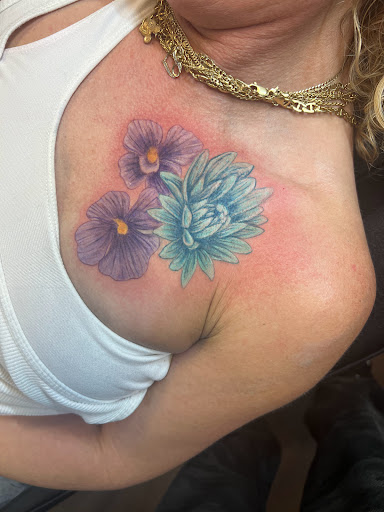 Explore ballerina tattoos ideas, creative tattoo ideas in New Braunfels, available at Art of War 2 Tattoo Studios
