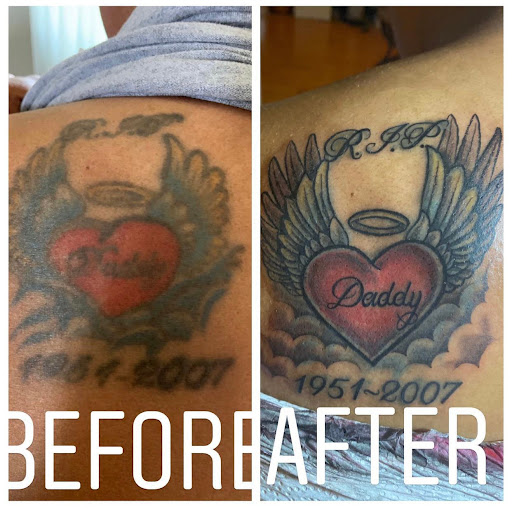 Explore bomb tattoo ideas, creative tattoo ideas in Calumet City, available at Skinkraft Ink