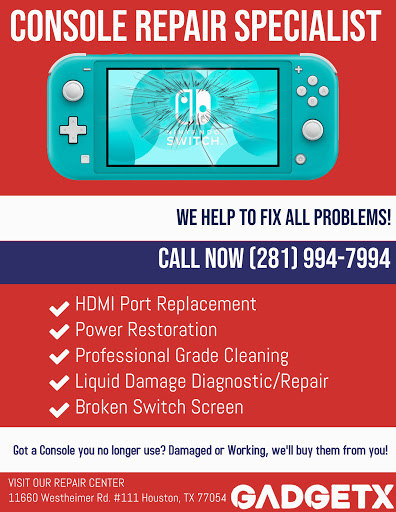 Phone Repair Service «Gadget MD- Cell Phone Repair», reviews and photos, 11660 Westheimer Rd #111, Houston, TX 77077, USA