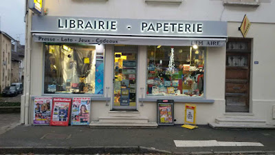 Librairie presse Fdj L'FM aire à Baccarat