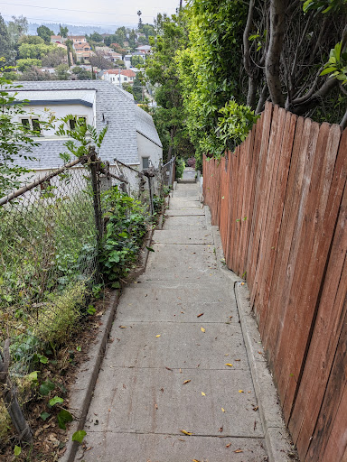 Ivan Hill Glendale Stairs