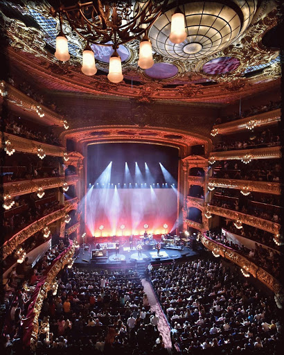 Musical theaters in Barcelona
