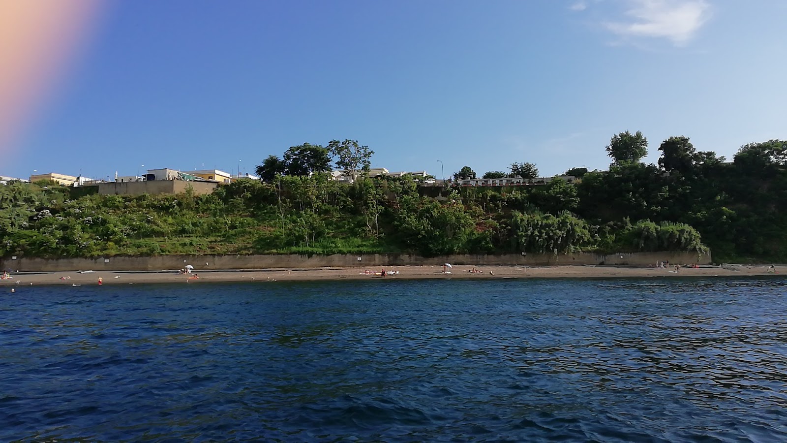 Foto af Spiaggia di Silurenza med høj niveau af renlighed