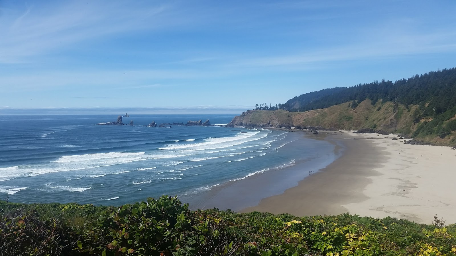 Foto von Crescent Beach mit sehr sauber Sauberkeitsgrad