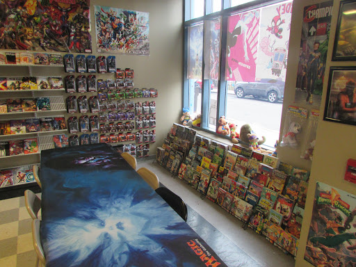 Comic Book Store «Comic Sanctuary», reviews and photos, 55 Morris St a, New Brunswick, NJ 08901, USA