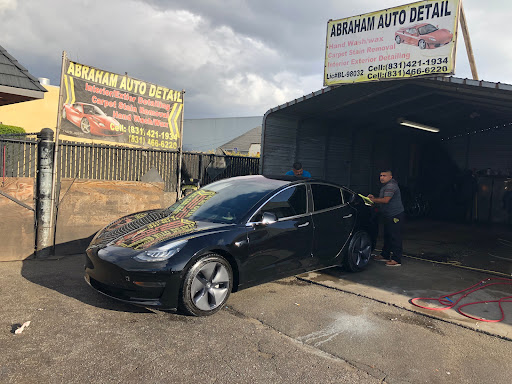 Abraham Auto Detail en Santa Cruz