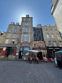 Extérieur du Restaurant Hôtel Brasserie Armoricaine à Saint-Malo - n°12