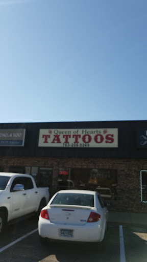 Tattoo Shop «Queen of Hearts Tattoos», reviews and photos, 7874 University Ave NE, Minneapolis, MN 55432, USA