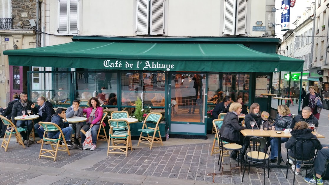 Café de l'abbaye à Lagny-sur-Marne