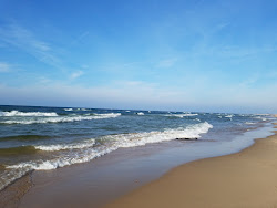 Zdjęcie Muskegon Beach położony w naturalnym obszarze