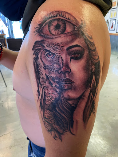 Explore tattoo ideas for music, creative tattoo ideas in Salt Lake City, available at State Street Tattoo Co. of Utah