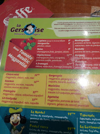 Pizzeria La Gersoise à Lectoure - menu / carte