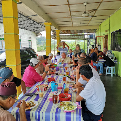 Kedai Makan Depan Masjid Kg Jawa Segamat