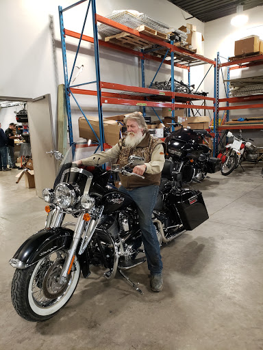 Motorcycle Dealer «Black Magic Harley-Davidson», reviews and photos, 6611 2nd Ave W, Williston, ND 58801, USA