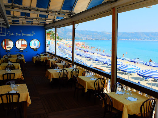 Lido San Domenico Restaurant & Terrace dal 1887 in Soverato, Provincia di Catanzaro
