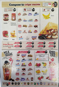 Menu / carte de Eat à Saint-Denis