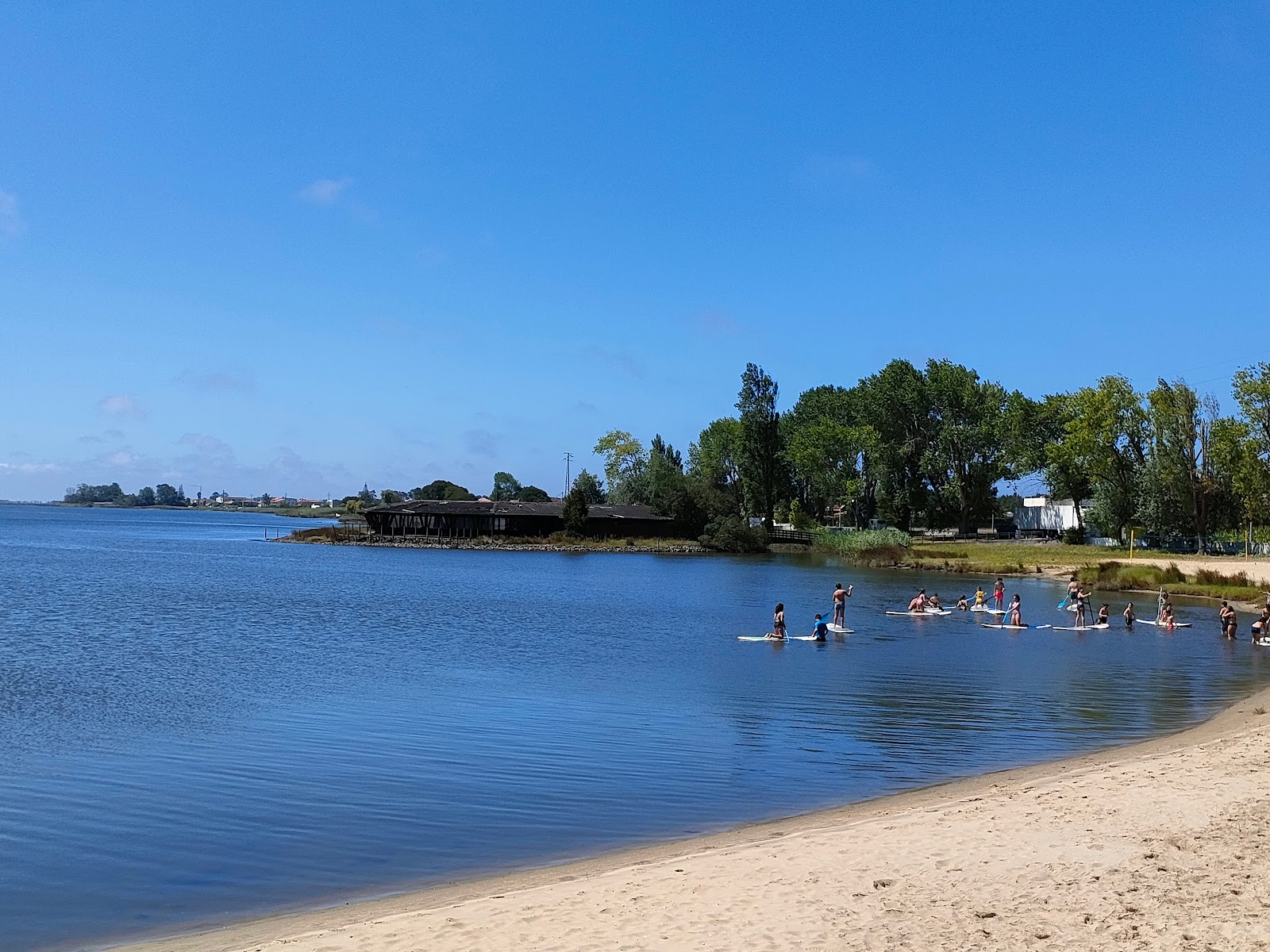 Foto von Praia do Areinho mit beiger sand Oberfläche