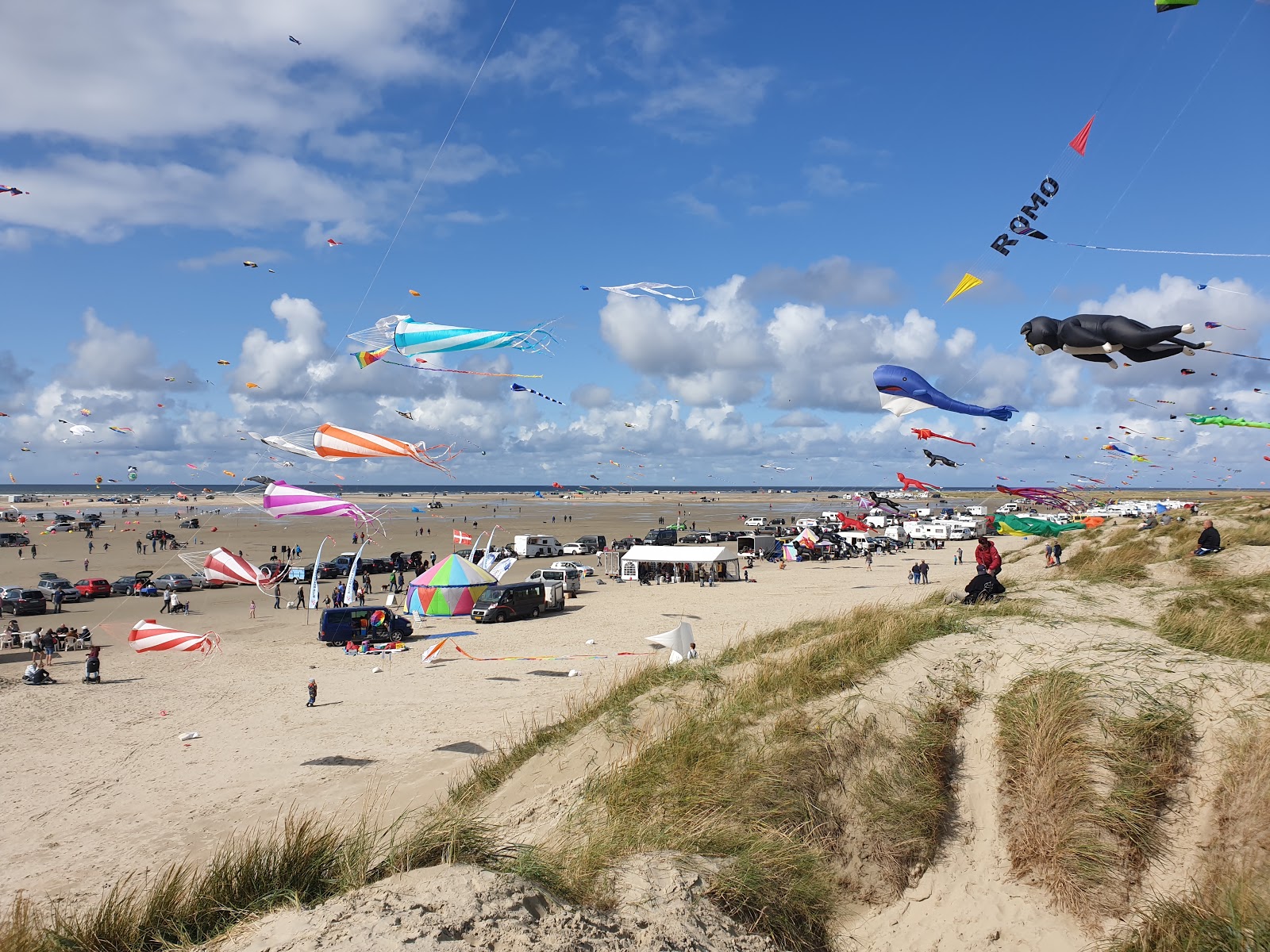 Foto van Romo Autostrand met hoog niveau van netheid