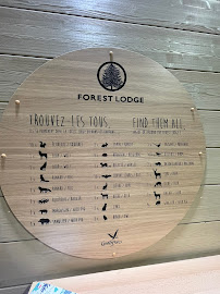 Forest Lodge à Hattigny carte