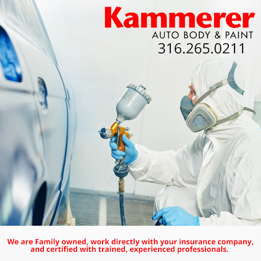 Auto Body Shop «Kammerer Auto Body & Paint», reviews and photos, 307 Washington S, Wichita, KS 67202, USA