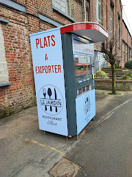 Photo n°18 de Distributeur plats à emporter - Restaurant Le jardin à Cauchy-à-la-Tour ()