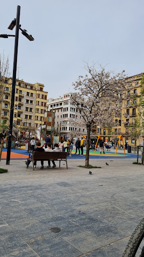 Parque Infantil Plaza Cataluña