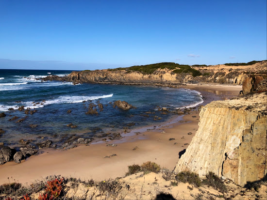 Praia da Foz dos Ouricos