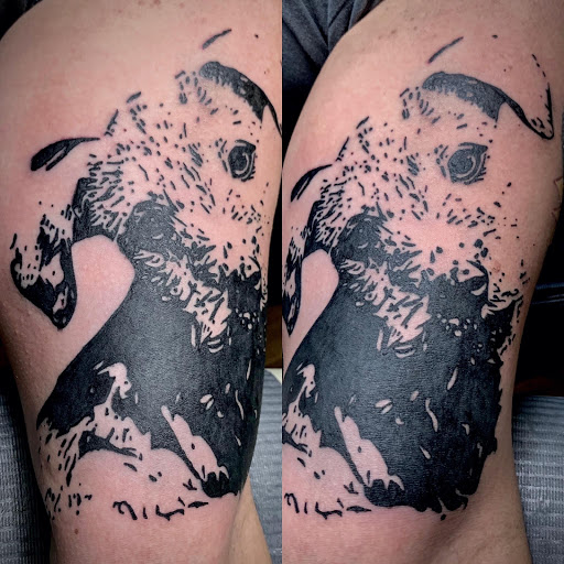 Explore february birth flower tattoo ideas, creative tattoo ideas in Batavia, available at High Voltage Tattoo & Piercing