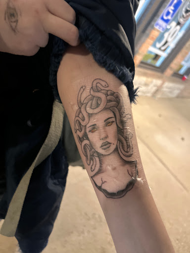 Explore mma tattoo ideas, creative tattoo ideas in Columbus, available at Timeless Ink Tattoos