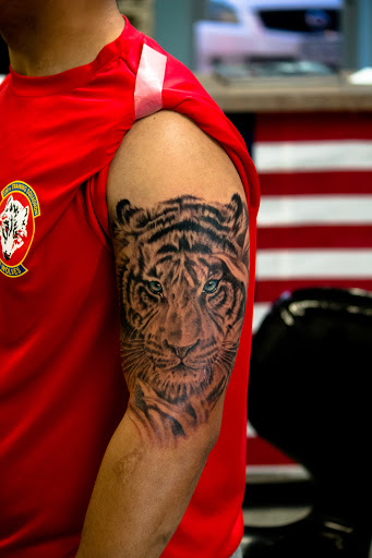 Tattoo Shop «Ancient Art Tattoo Studio», reviews and photos, 2601 W Mercury Blvd, Hampton, VA 23666, USA